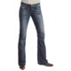 Petrol Avery Denim Jeans - Low Rise, Slim Fit, Wide Bootcut (For Women)