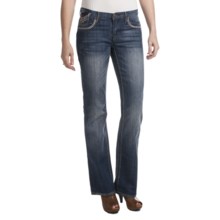 Petrol Casey Denim Jeans - Low Rise, Slim Fit, Bootcut (For Women) in Dark Wash - Closeouts