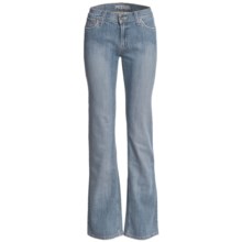 Petrol Heartbreaker 5-Pocket Jeans - Mid Rise, Bootcut (For Women) in Light Wash - Closeouts