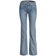 Petrol Heartbreaker 5-Pocket Jeans - Mid Rise, Bootcut (For Women) in Medium Wash - Closeouts