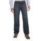 Petrol Henley Jeans - Regular Straight Fit (For Men)