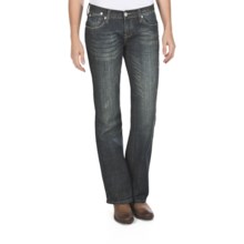 Petrol Reese 5-Pocket Jeans - Low Rise, Bootcut (For Women) in Dark Wash - Closeouts