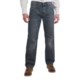 Petrol Seth Jeans - Regular Straight Fit (For Men)