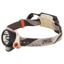 Petzl Myolite Hybrid Headlamp - Xenon/3-LED in Tan - Closeouts