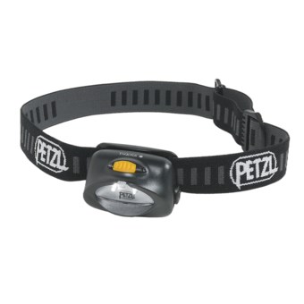 Petzl Tikkina Headlamp - 2 LED in Black/Yellow