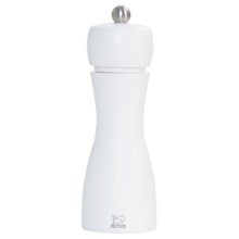 Peugeot Tahiti Pepper Mill - 6" in Matte White - Closeouts