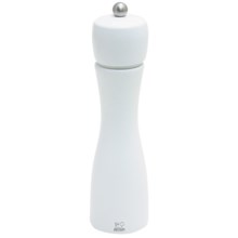Peugeot Tahiti Pepper Mill - 8" in Matte White - Closeouts
