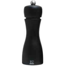 Peugeot Tahiti Salt Mill - 6" in Matte Black - Closeouts