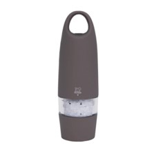 Peugeot Zest Soft Touch Salt Mill - 6-3/4" in Basalte - Closeouts