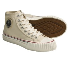 PF-Flyers Center Hi Reissue High-Top Sneakers - Canvas (For Men) in Tan/Canvas - Closeouts