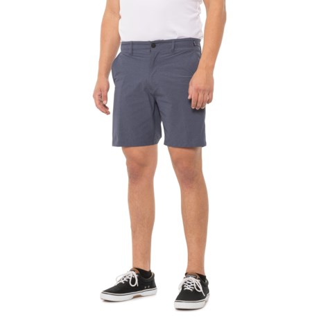 Hurley Phantom Echo Hybrid Shorts - 18? (For Men) - THUNDER SLATE ( )