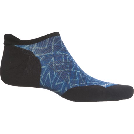 UPC 192362257458 product image for PhD Run Light Elite Print Micro Socks - Merino Wool, Below the Ankle (For Men  | upcitemdb.com