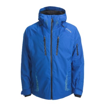 Phenix Eagle Jacket - Insulated (For Men) in Blue