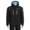 Black/Turquoise/White Phenix Hardanger Jacket - Waterproof, Insulated (For Men)