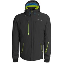 Phenix Hardanger Jacket - Waterproof, Insulated (For Men) in Black/Yellow Green - Closeouts
