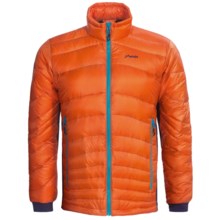 Phenix Hybrid Fluffy Down Jacket - 600 Fill Power (For Men) in Orange - Closeouts