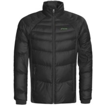 Phenix Hybrid Fluffy Down Jacket - 800 Fill Power (For Men) in Black - Closeouts