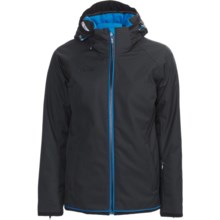 Phenix Lattice Jacket - Insulated (For Women) in Black - Closeouts