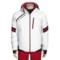 White/Black/Red Phenix Lightning Jacket - Waterproof, Insulated (For Men)