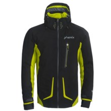 Phenix Norway Alpine Team Jacket - Waterproof, Insulated (For Men) in Black - Closeouts