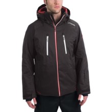 Phenix Orca Jacket - Insulated (For Men) in Black/Red - Closeouts