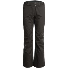 Phenix Orca Waist Pants - Insulated (For Women) in Black - Closeouts