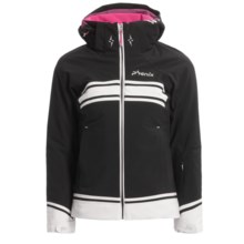 Phenix Smart Jacket - Waterproof, Insulated (For Women) in Black/White - Closeouts