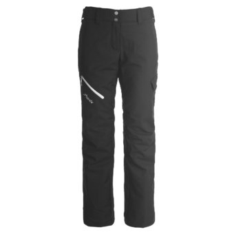 Phenix Wild Flower Cargo Pants - Waterproof, Insulated (For Women) in Black