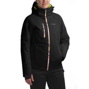 Phenix Wild Flower Jacket - Waterproof, Insulated (For Women) in Black