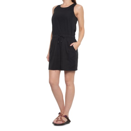 Avalanche Phoebe Stretch Trail Dress - Sleeveless (For Women) - BLACK (M )