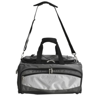 Picnic Time Buccaneer Grill and Cooler Set - 6-Piece in Gray