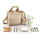 Picnic Time Malibu Go-Anywhere Picnic Pack - 12-Piece