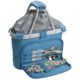 Picnic Time Metro Uno Picnic Lunch Tote Basket - Insulated