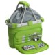 Picnic Time Metro Uno Picnic Lunch Tote Basket - Insulated