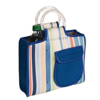 Picnic Time Milano Lunch Tote Bag - Neoprene in St Tropez