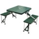 Picnic Time Portable Folding Table with Seats