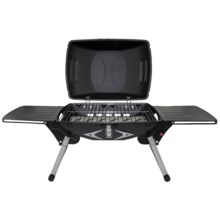 Picnic Time Portagrillo Portable Propane Grill in Black - Closeouts