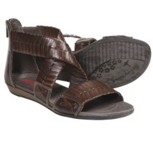 Pikolinos Alcudia Gladiator Sandals (For Women) in Dark Brown - Closeouts