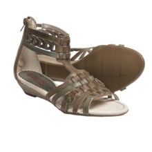 Pikolinos Formentera Gladiator Sandals (For Women) in Stone/Turquoise - Closeouts