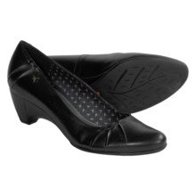 Pikolinos Ginebra Pumps - Round Toe (For Women) in Black - Closeouts
