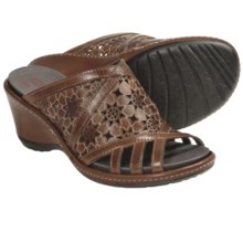 Pikolinos Malta Sandals - Wedge (For Women) in Brandy - Closeouts