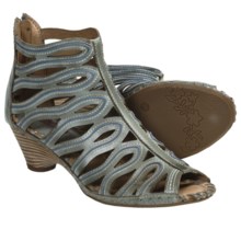 Pikolinos Paris Gladiator Sandals (For Women) in Jeans Blue - Closeouts