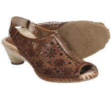 Pikolinos Paris Sandals - Sling-Backs (For Women) in Brandy - Closeouts