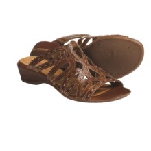 Pikolinos Thailandia Leather Sandals (For Women) in Brandy - Closeouts