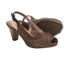 Pikolinos Vic Sling-Back Sandals - Peep Toe (For Women) in Light Khaki - Closeouts