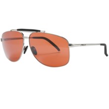 Pilla Maverick V25 Shooting Glasses (For Men) in Chrome - Closeouts