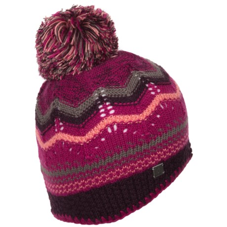 Pine Lake Chevron Hat - Merino Wool (For Women)