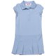 Pique Cotton Dress - Short Sleeve (For Girls)
