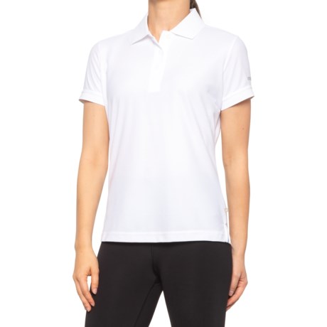 Craft Sportswear Pique Cycling Polo Shirt - Short Sleeve (For Women) - WHITE (38 )