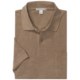 Pique-Knit Polo Shirt - Cotton, Short Sleeve (For Men)